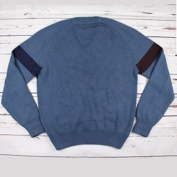 Vintage IZOD LACOSTE V Neck Sweater - Picture 2 of 4